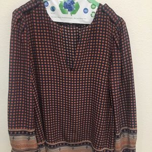 Joie silk blouse